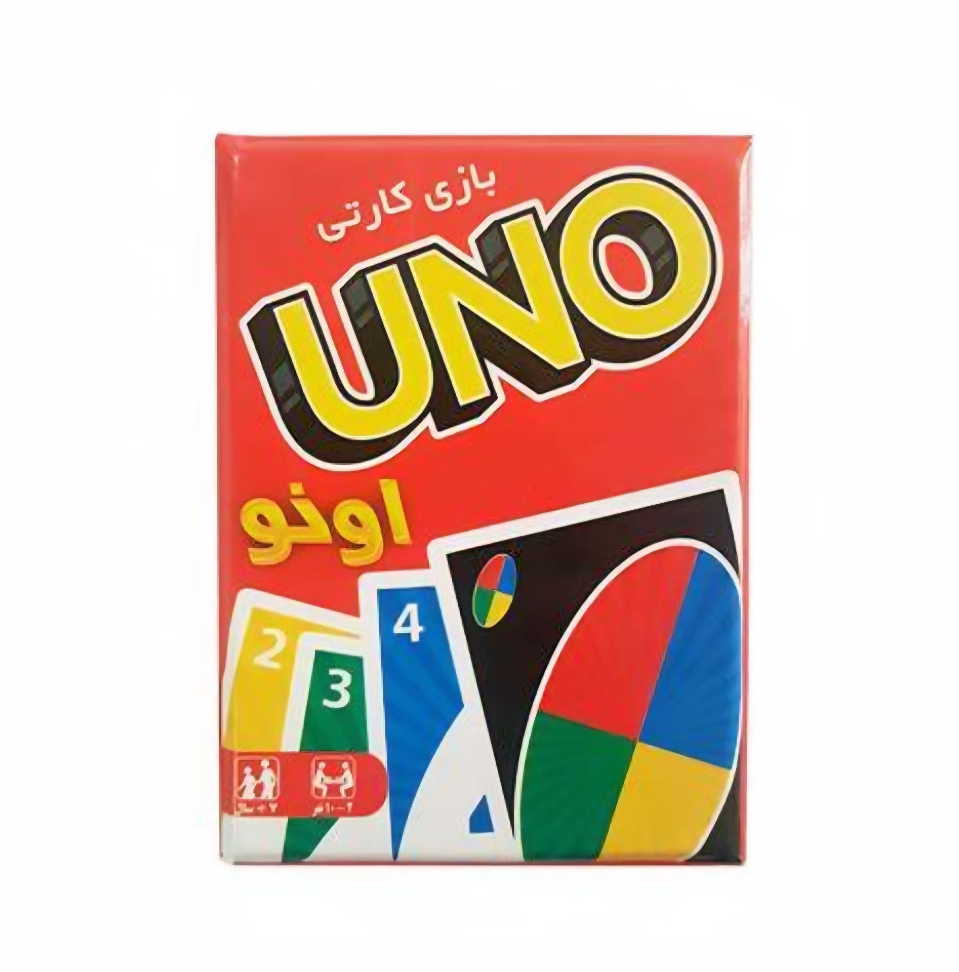 اونو 108کارتی هاردباکس