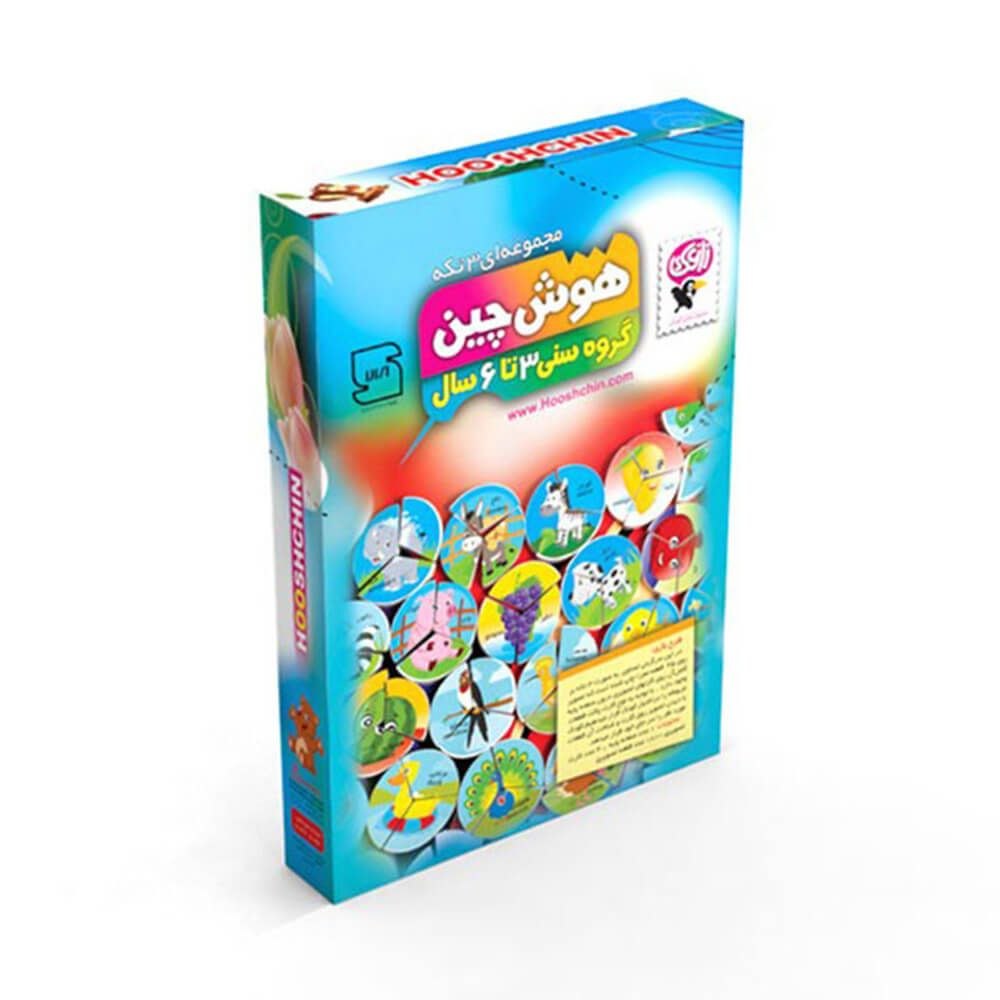 هوشچین سه تکه رده سنی ۳ تا ۶