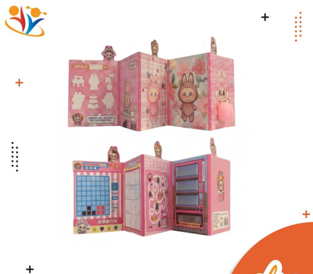 جورچین استیکری نرمالو دار