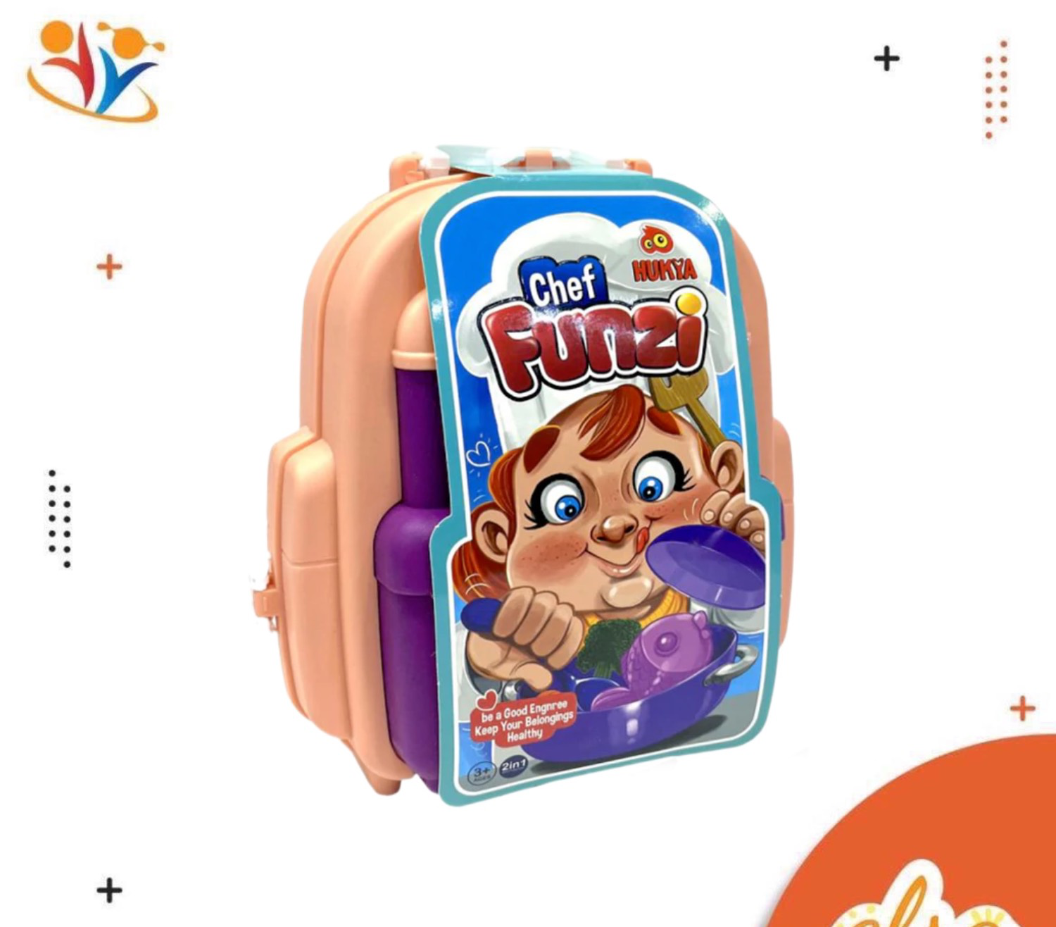 کوله پشتی آشپزی فانزی